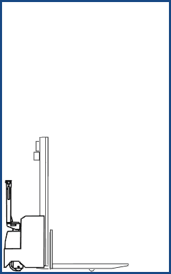 Mât Duplex chariot élévateur